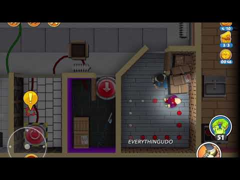 Robbery Bob 2 Double Trouble Seagull Bay Level 12