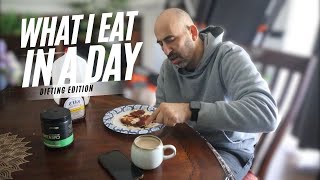 WHAT I EAT IN  A DAY - 50 & Lean