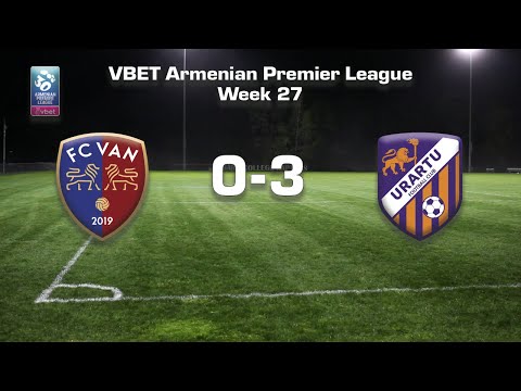 Van - Urartu 0:3, Vbet Armenian Premier League 2021/22, Week 27