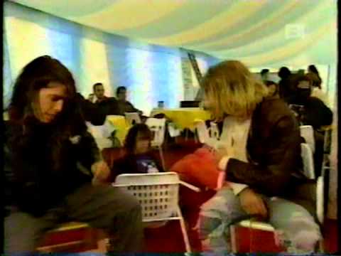 Nirvana - Smells Like Revolution - 9 Days That Rocked The 90's (8/23/91)