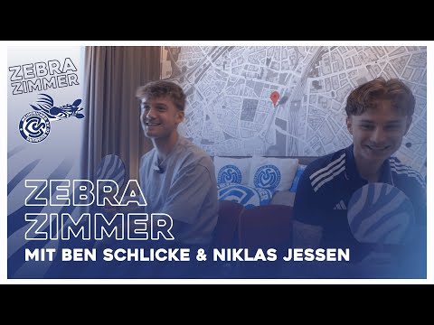 ZebraZimmer | Ben Schlicke & Niklas Jessen | #MSVereint | ZebraTV | 10.12.2025