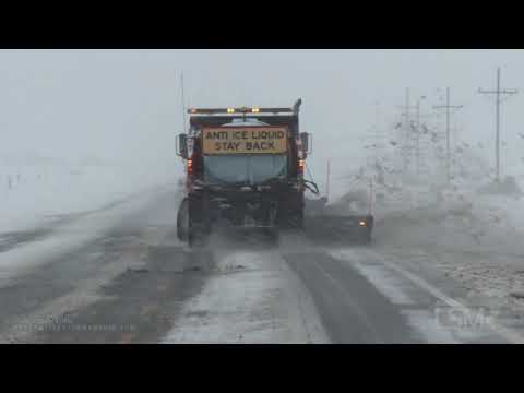 01-28-2020 Kinsley, KS - Rollover Accident - Snow Plow