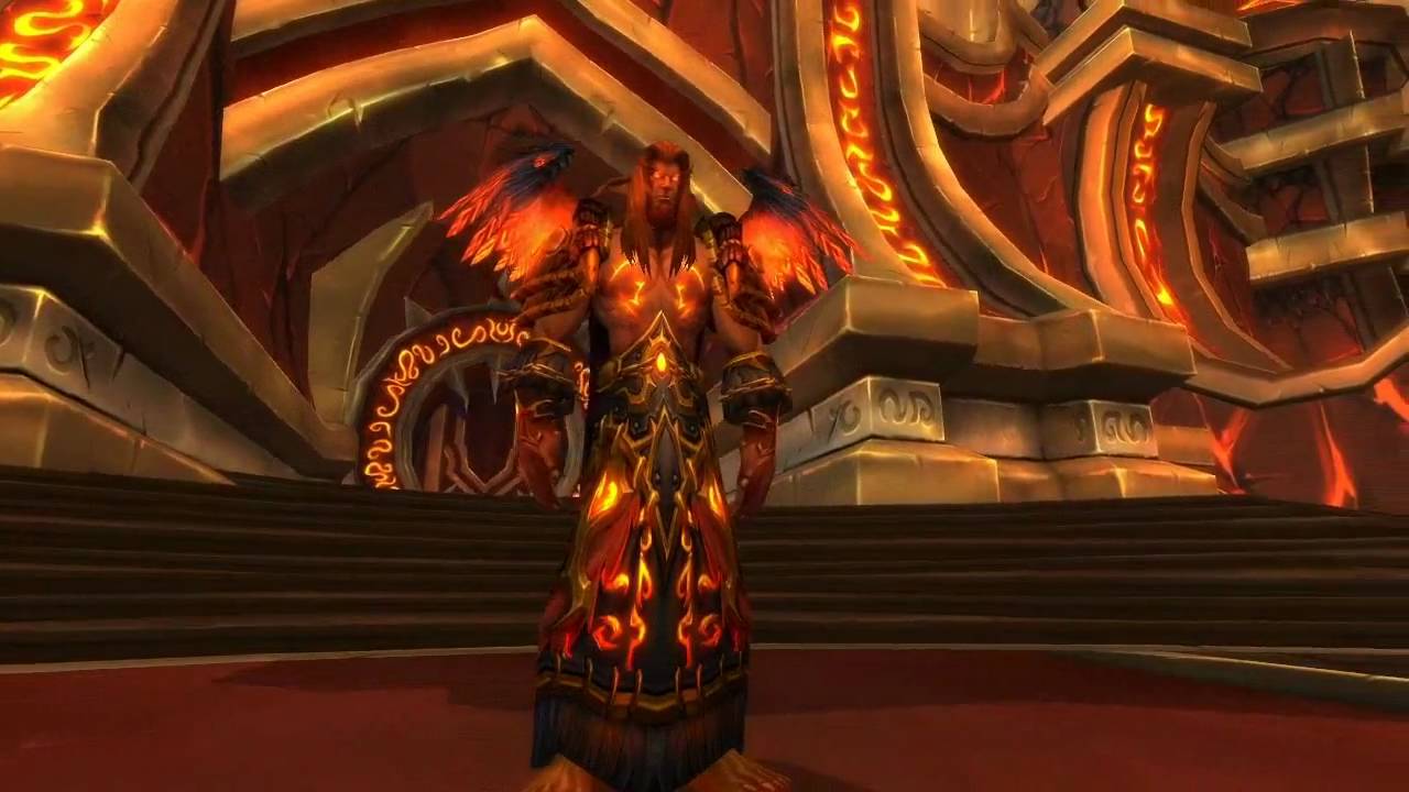 Cataclysm - Firelands Raid Preview - YouTube