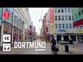 DORTMUND - Germany 🇩🇪 Walking Tour 4K | The City of Borussia Dortmund 💛🖤
