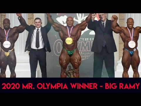 2020 Mr. OLYMPIA Winner - BIG RAMY