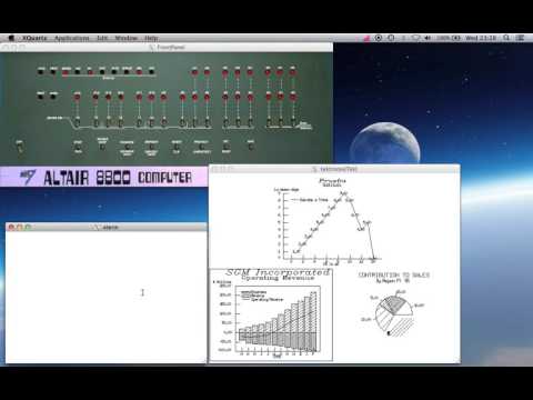 Altair running DrGraph