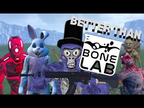 Is This FREE Vr Game Better Than BoneLab!? (Downshot Vr)