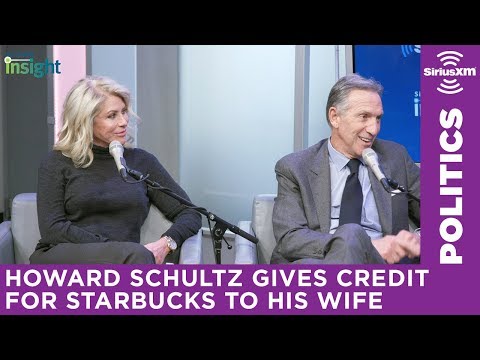 Howard Schultz Says Starbucks Wouldn’t Exist If It Weren’t for Sheri’s Conviction