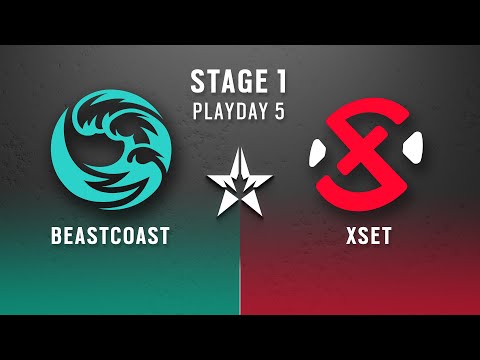 Beastcoast vs XSET // North American League 2022 - Stage 1 - Playday #5