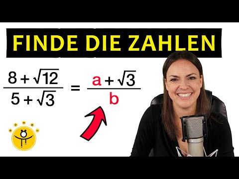 Nenner rational machen – Wurzeln, rationalisieren