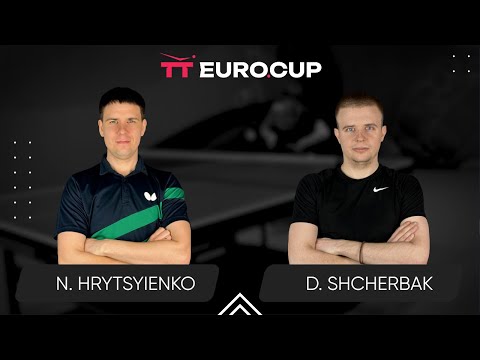 19:40 Oleksandr Pohonov - Bohdan Chaikovskyi 13.06.2025 TT Euro.Cup Ukraine Master. TABLE 4