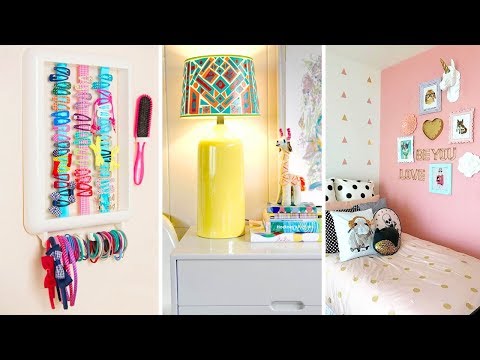 DIY ROOM DECOR MAKEOVER! 20 Cool DIY Crafts Ideas for...
