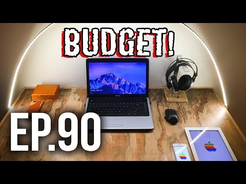 Room Tour Project 90 - Budget Edition Gaming Setups!
