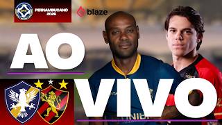 RETRÔ X SPORT AO VIVO AGORA | PERNAMBUCANO 2026 | DIRETO DO ESTÁDIO DOS AFLITOS (12/02)🔥