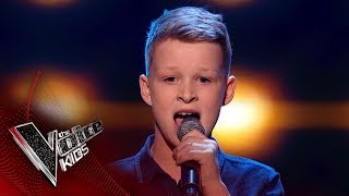 Jude Performs &#39;When I Was Your Man&#39;: Blinds 1 | The Voice Kids UK 2018
