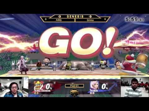 BIT006 - Génesis - Addy vs Grima - Pools