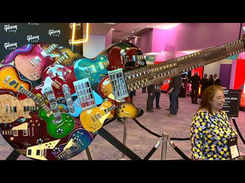 NAMM Oddities 2020 - Gibson conglomerate