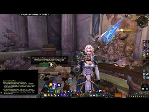 Insight Into Our Enemies | PTR 8.2 Nazjatar Questline (Alliance)