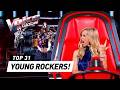 These Young ROCKSTARS Are Killing Their Blind Auditions On The Voice Kids