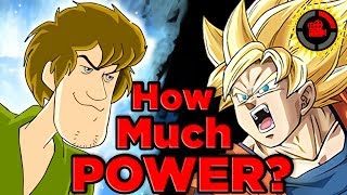 Film Theory: What is Ultra Shaggy&#39;s TRUE Power Level? (Scooby Doo x Dragon Ball Z meme)
