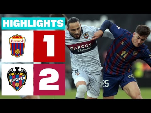 Resumen Eldense vs Levante Jornada 29