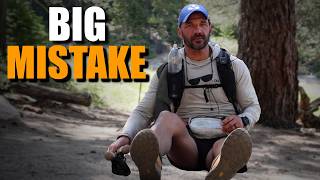 Mistakes I Won’t Repeat on My Next Thru Hike