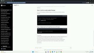 linux python pip install directory