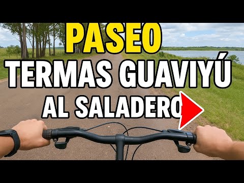 Paseo en Bici: Termas de Guaviyú → El Saladero | Paysandú