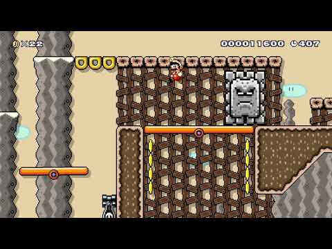 Super Mario Maker 2 🔧 Tilted Thrill 🔧 by Reus