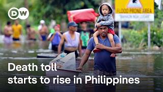 Download lagu At least two dead as Super Typhoon Fung-wong lashes the Philippines | DW News mp3 Download lagu At least two dead as Super Typhoon Fung-wong lashes the Philippines | DW News mp3