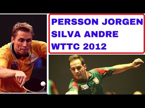 PERSSON Jorgen  - SILVA Andre WTTC 2012 TABLE TENNIS