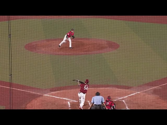 【7回表】マリーンズ・石川 4年ぶりの2桁奪三振達成!! 2019/8/20 M-E