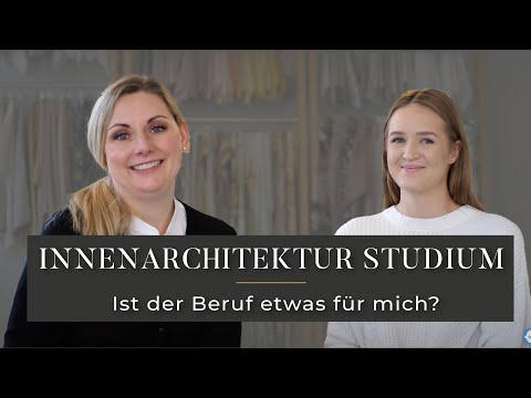 Innenarchitektur studieren - ja oder nein? Einrichten lernen - mein Beruf? | Monika Winden