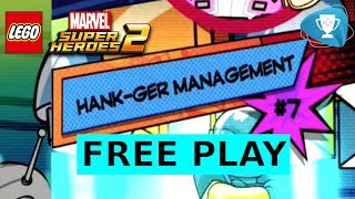 Lego Marvel Super Heroes 2 - PINK BRICK, STAN LEE, CHARACTER TOKEN Gwenpool Mission 7 Free Play