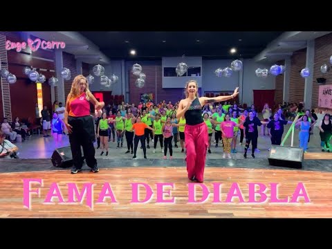 Fama de diabla - cuarteto + flamenco - DANCE-BAILA coreo - EC Dance Flow - Euge Carro