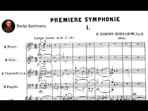 Nikolai Rimsky-Korsakov - Symphony No. 1, Op. 1 (Standard version 1885)