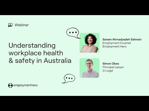 Understanding workplace health & safety in Australia