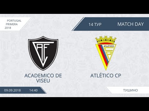 AFL18. Portugal. Primera. Day 16. Academico de Viseu - Atletico CP