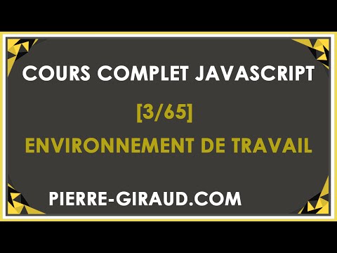 COURS COMPLET JAVASCRIPT 1 65 Présentation du cours JavaScript