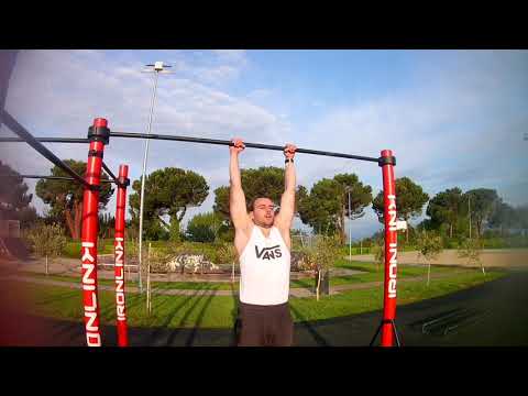 Street workout freestyle, bardolino Garda lake, music Vray feat Jamil lupi.