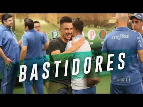BASTIDORES PRÉ-TÍTULO - PALMEIRAS 3 X 2 VITÓRIA - BRASILEIRÃO 2018