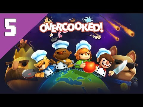 Overcooked! Ep. 5: Losers to 3-Stars in 15 Minutes (with Co-Star Dallas!)