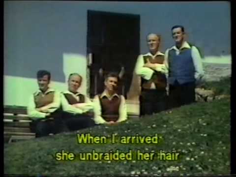 Ans. Miha Dovžana & kvartet Gorenjci - Na Koroško﻿ v vas sem hodil