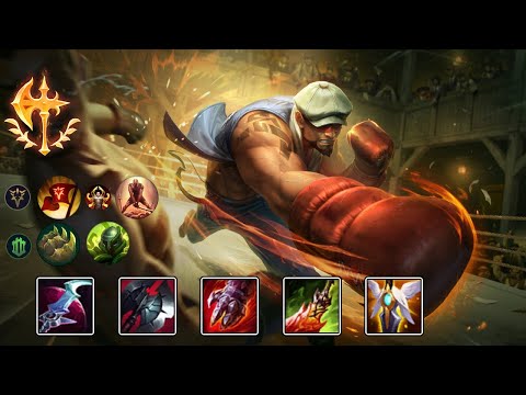 SHIMADA LEE SIN MONTAGE - GOD LEESIN COMBO l LOL SPACE