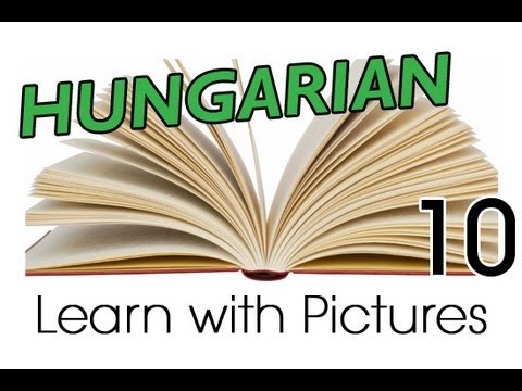 Learn Hungarian Vocabulary with Pictures - What's in your School Bag?