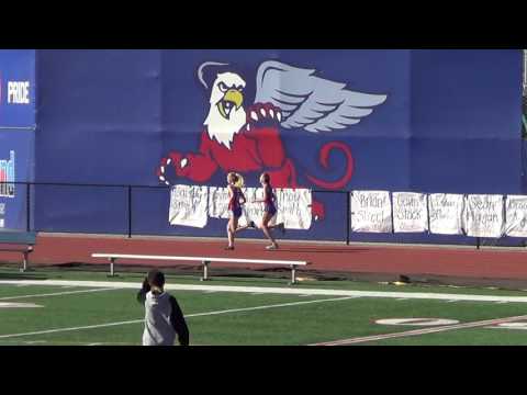 VarG 400m vs Huntington Beach 3-23-17 - Los Alamitos Girls