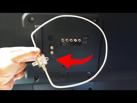 So bauen Sie die leistungsstärkste digitale TV-Antenne der Welt für terrestrische Übertragungen!