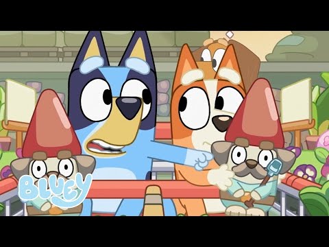 Capa de Compras de Natal | Bluey Português Brasil Canal Oficial