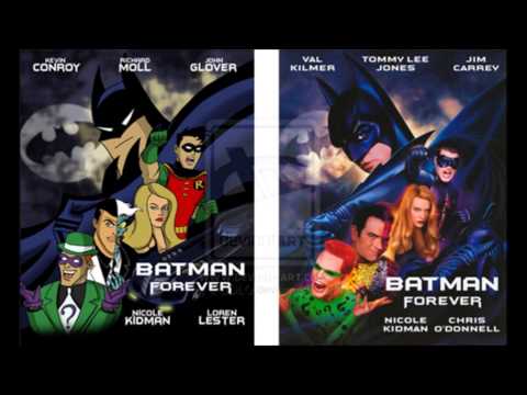 Batman Forever (1995): [‘Batman TAS’]: OMFMPST: # 4.) “Kiss From A Rose.” [“Extended.