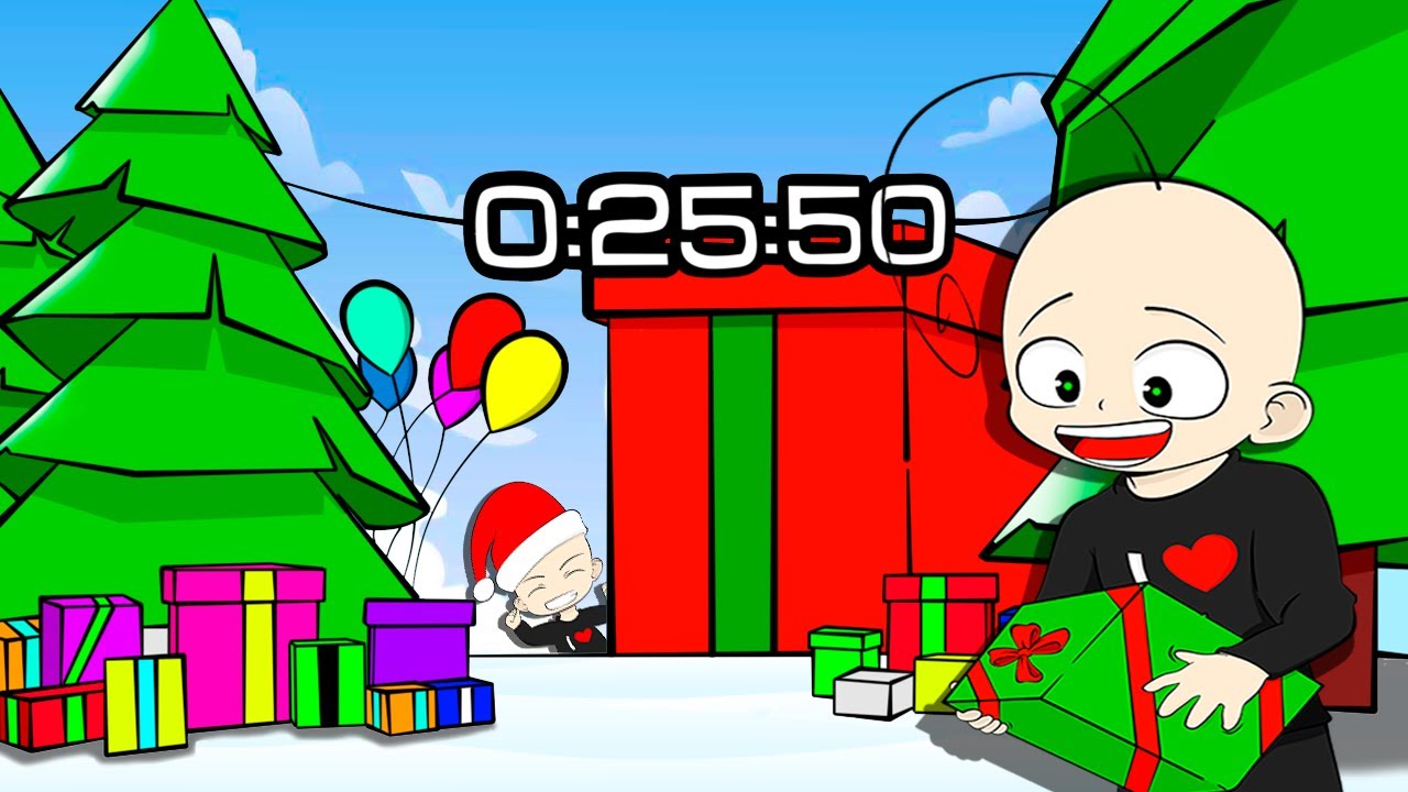 eu FIQUEI 24 HORAS GANHANDO PRESENTES NO EVENTO DE NATAL DO BLOX FRUITS